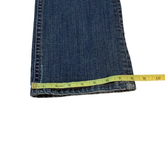 Vigoss New York Bootcut Low-Rise Denim Jeans Stretch Women's Size 1 - Picture 8 of 10